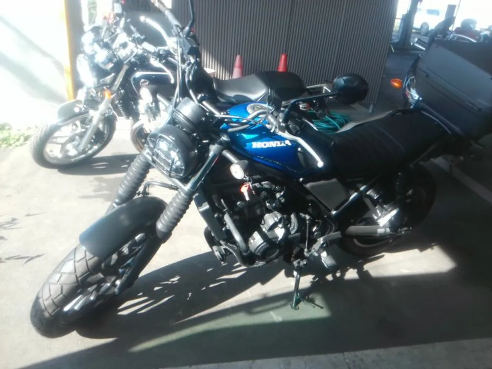 Honda CL500 2023, синий, фото 2