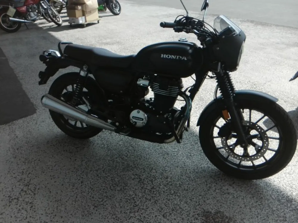 Honda GB350S 2026, mat black, фото 5
