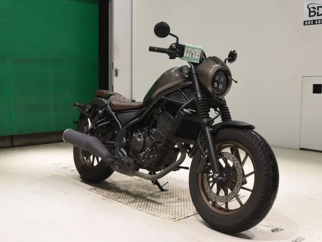 Honda Rebel 250, gunmetal, фото 3