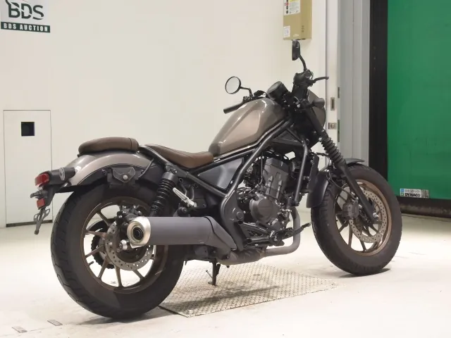 Honda Rebel 250, gunmetal, фото 5