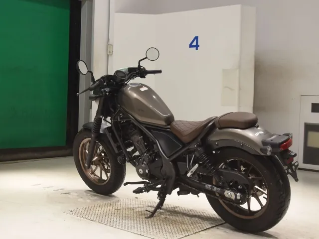 Honda Rebel 250, gunmetal, фото 6