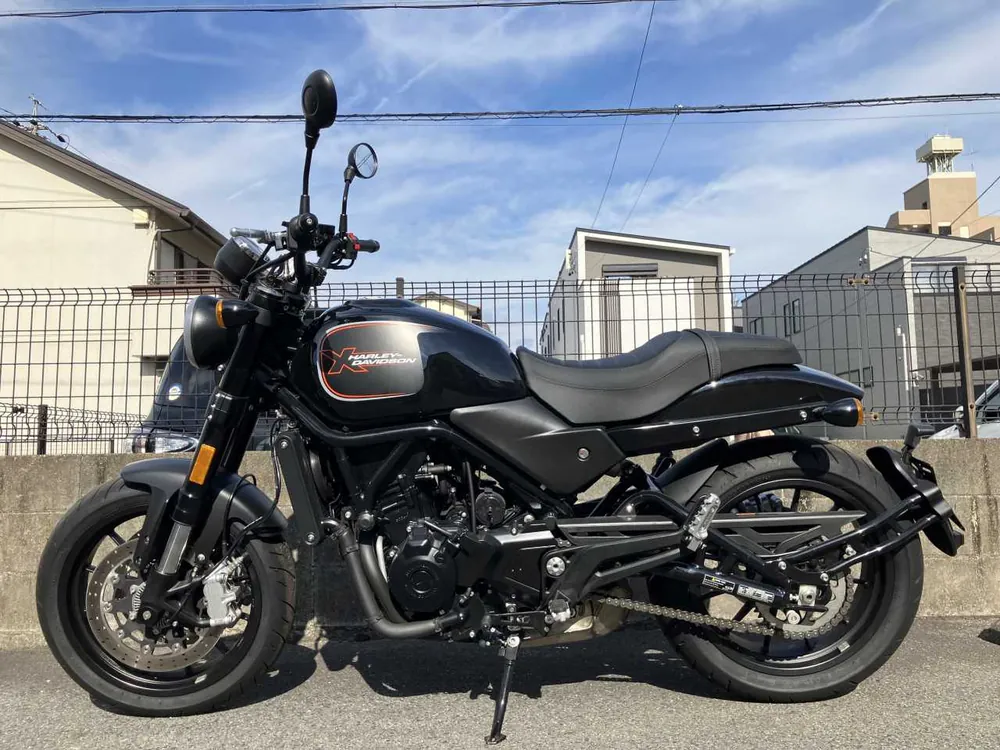 Harley-Davidson X500 2024, чёрный, фото 2