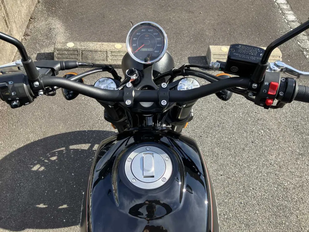 Harley-Davidson X500 2024, чёрный, фото 3