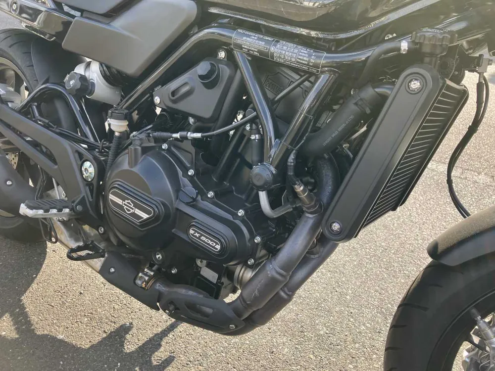 Harley-Davidson X500 2024, чёрный, фото 5