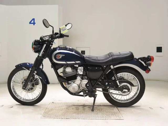 Kawasaki Estrella, синий, фото 2