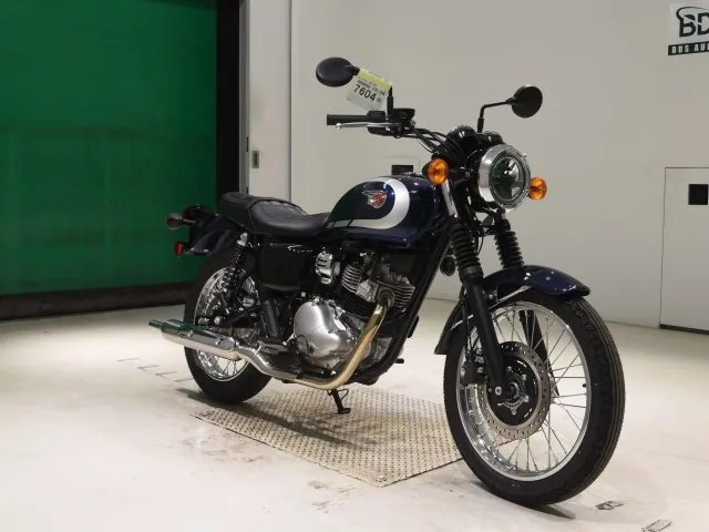 Kawasaki Estrella, синий, фото 3