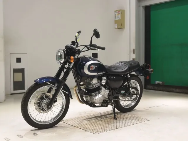 Kawasaki Estrella, синий, фото 4