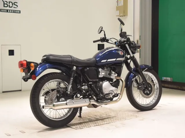 Kawasaki Estrella, синий, фото 5