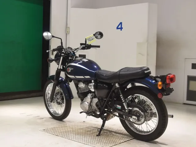 Kawasaki Estrella, синий, фото 6