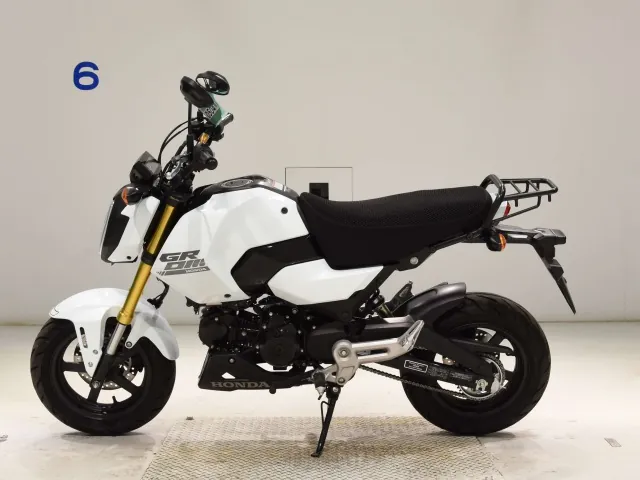 Honda Grom, белый, фото 2