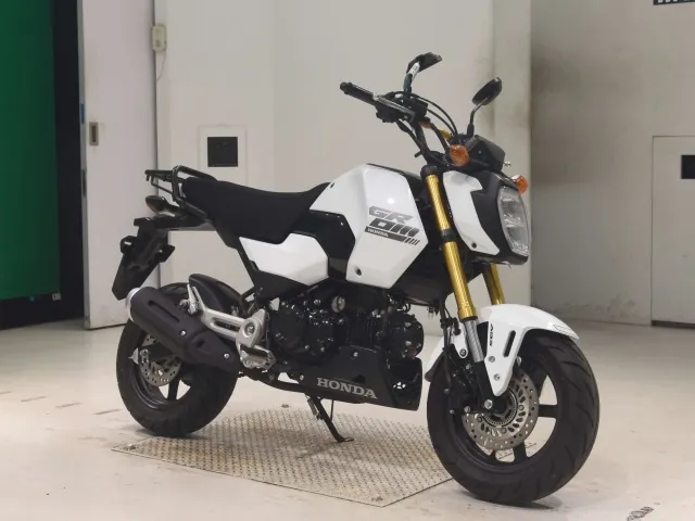 Honda Grom, белый, фото 3