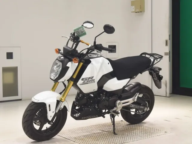 Honda Grom, белый, фото 4