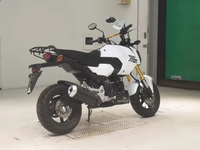 Honda Grom, белый, фото 5