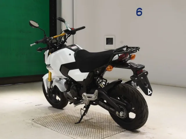 Honda Grom, белый, фото 6