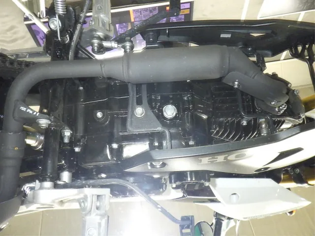 Honda Grom, белый, фото 7