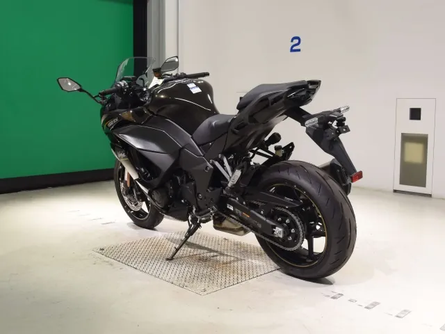 Kawasaki Ninja 1100SX, black | gold, фото 6