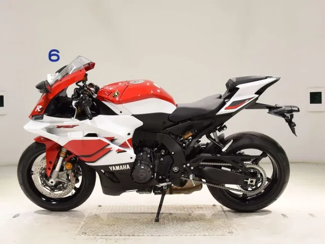 Yamaha Yzf-R970Th 2026, white | red | black, фото 2