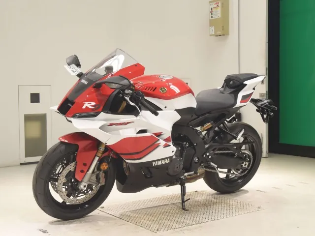 Yamaha Yzf-R970Th 2026, white | red | black, фото 4
