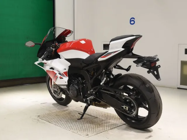 Yamaha Yzf-R970Th 2026, white | red | black, фото 6