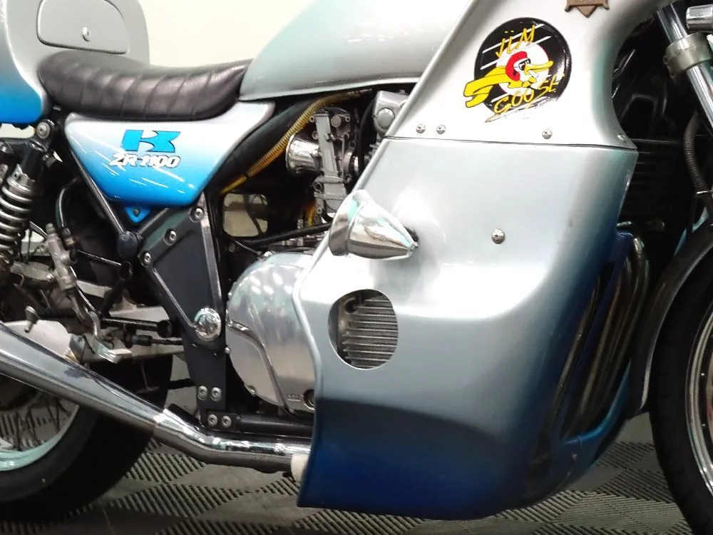 Kawasaki Zephyr 1100RS 2002, фото 9