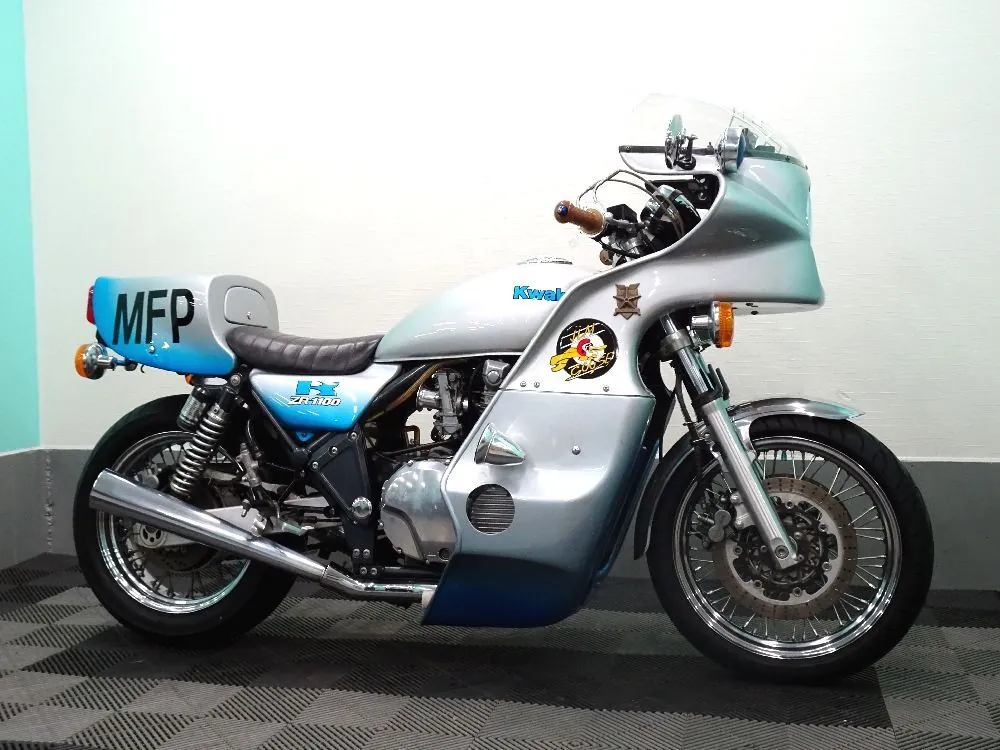 Kawasaki Zephyr 1100RS 2002, фото 3