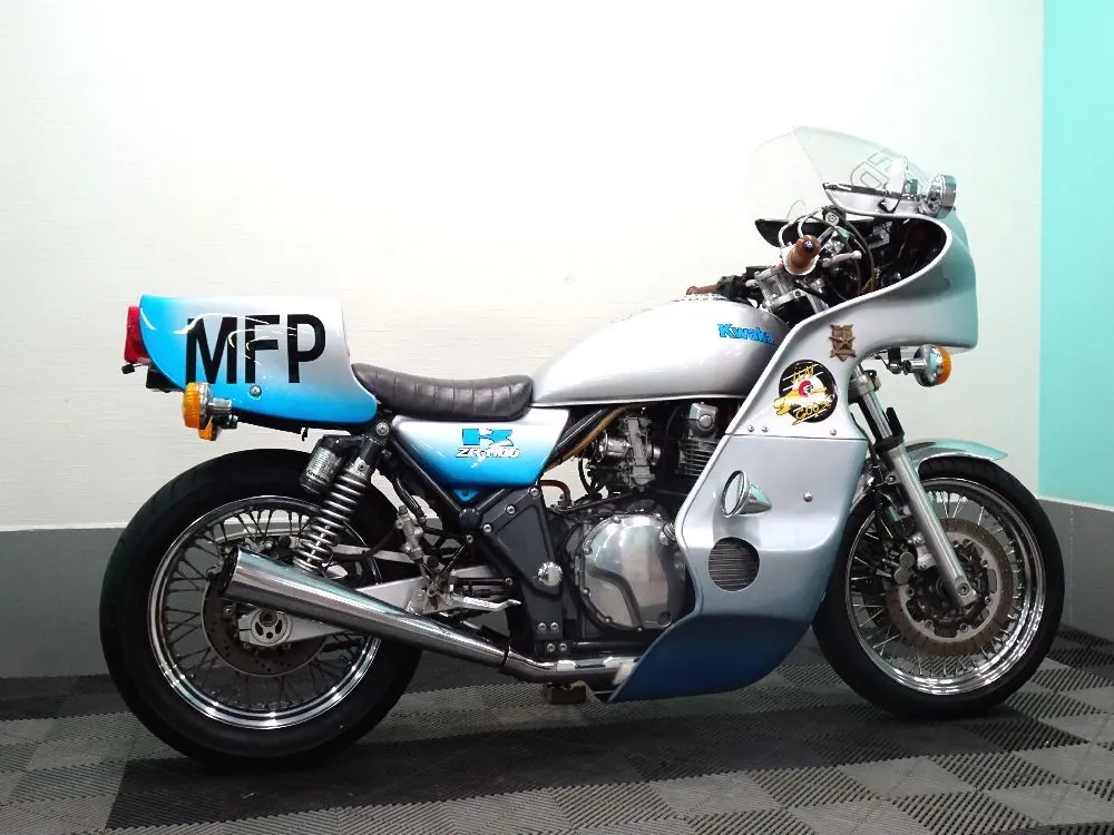 Kawasaki Zephyr 1100RS 2002, фото 4