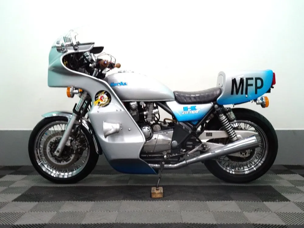 Kawasaki Zephyr 1100RS 2002, фото 5