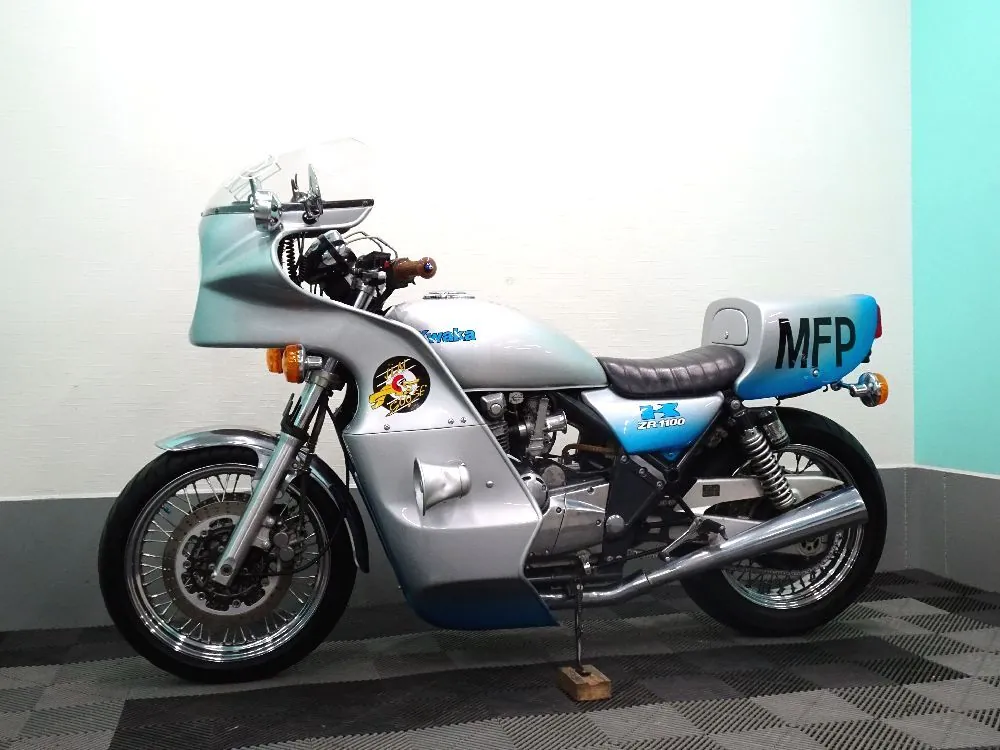 Kawasaki Zephyr 1100RS 2002, фото 6