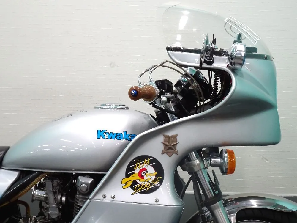 Kawasaki Zephyr 1100RS 2002, фото 7