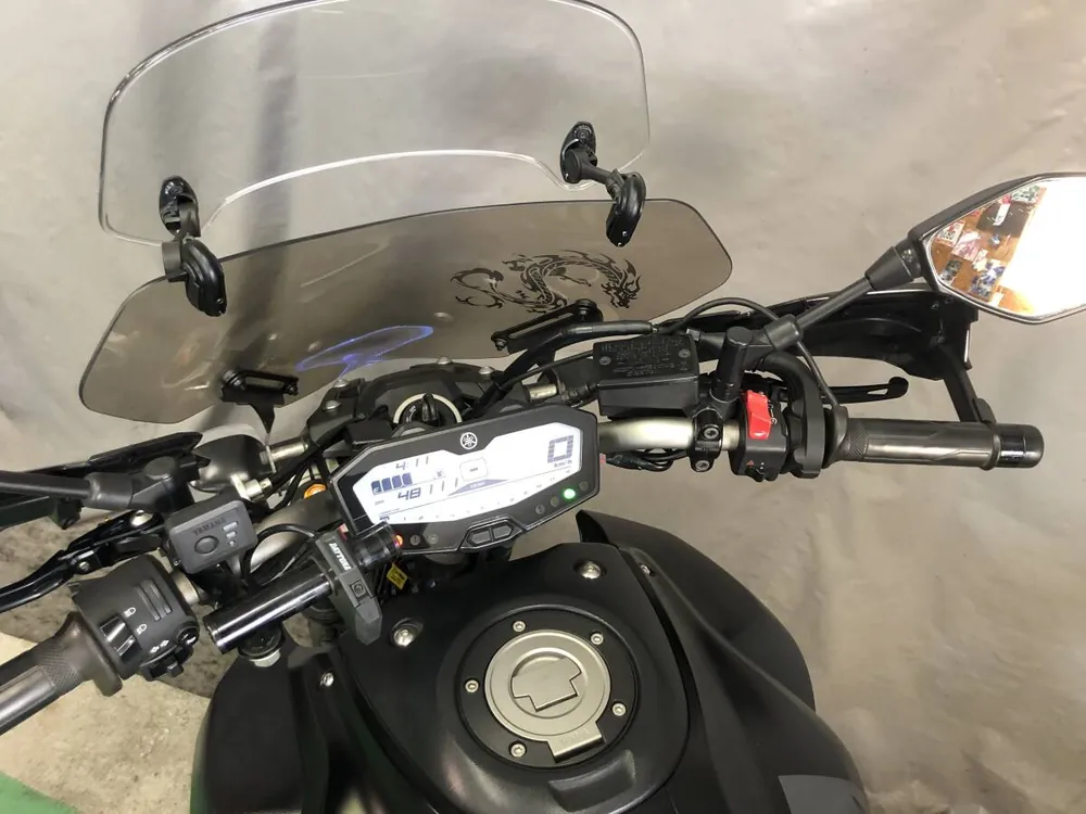 Yamaha MT-07 2017, фото 9