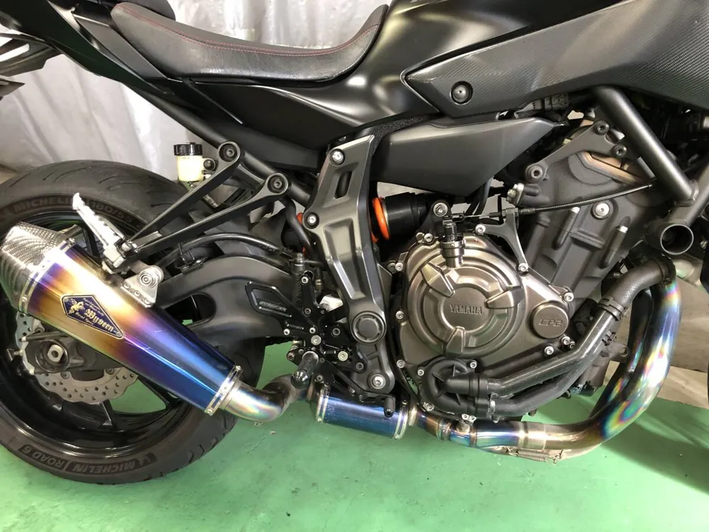 Yamaha MT-07 2017, фото 10