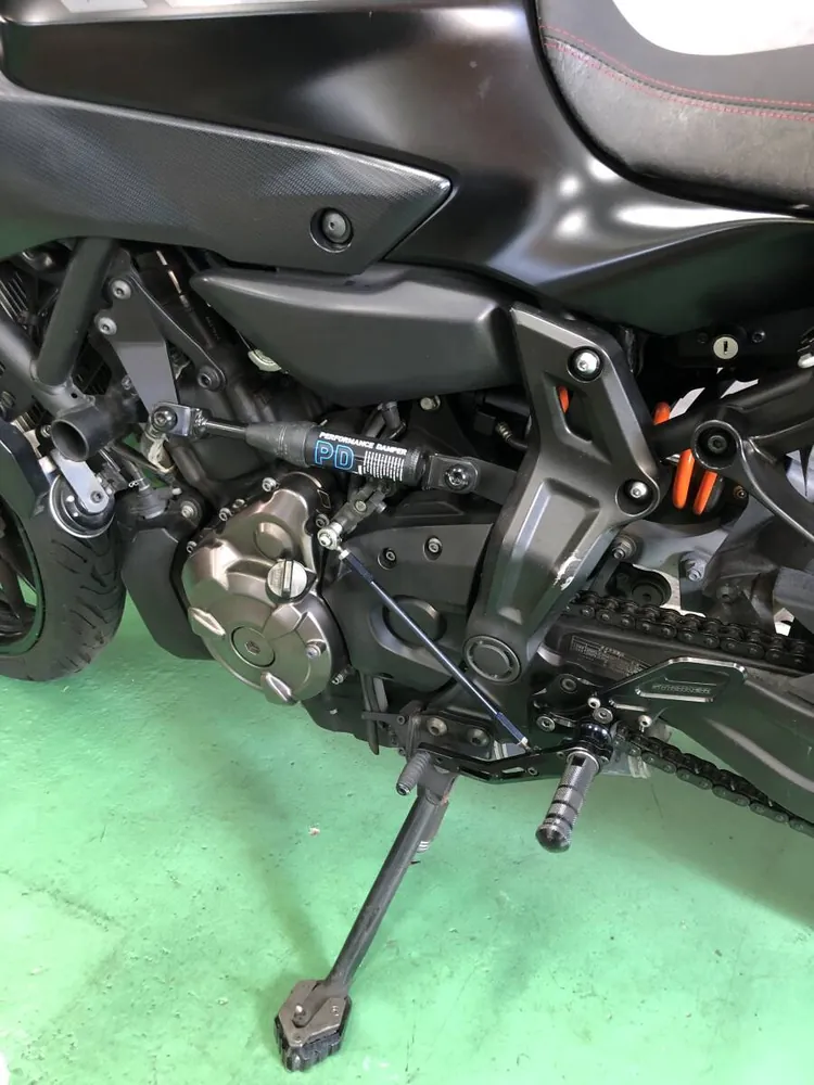 Yamaha MT-07 2017, фото 6