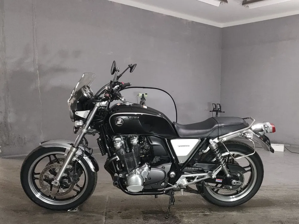 Honda CB1100F 2011, чёрный, фото 2
