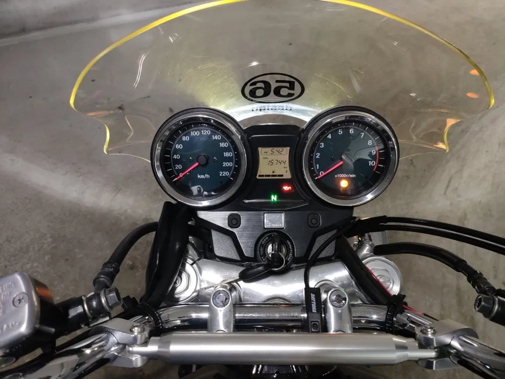 Honda CB1100F 2011, чёрный, фото 5
