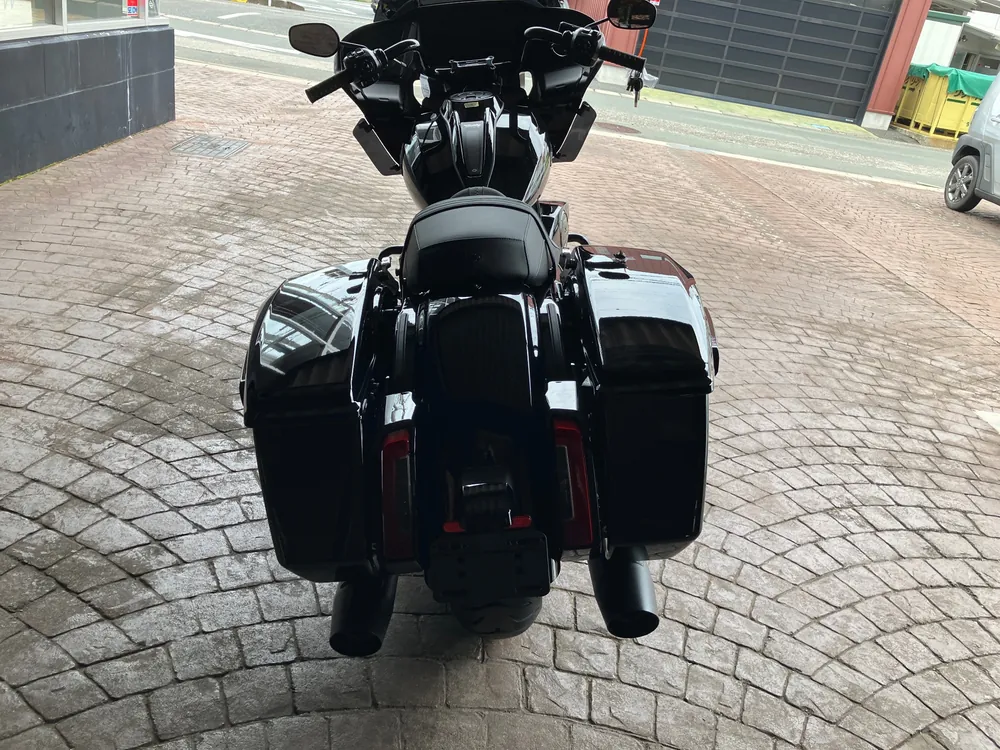 Harley-Davidson FLTRX ROAD GLIDE 2026, чёрный, фото 5
