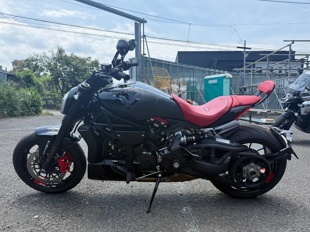 Ducati X DIAVEL NERA 2023, чёрный, фото 2