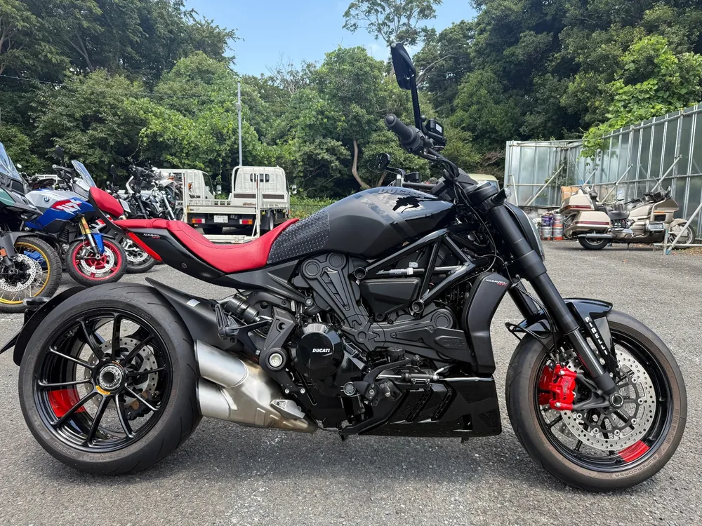 Ducati X DIAVEL NERA 2023, чёрный, фото 3