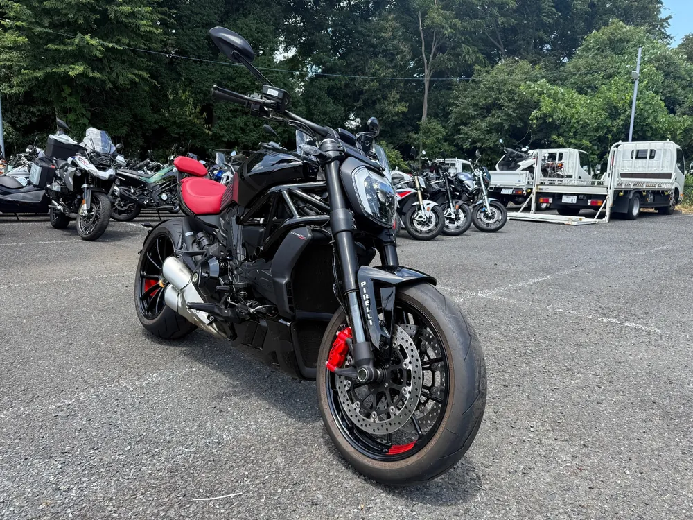 Ducati X DIAVEL NERA 2023, чёрный, фото 5