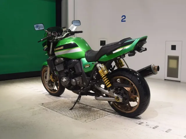 Kawasaki ZRX1200DAEG 2013, зелёный, фото 6