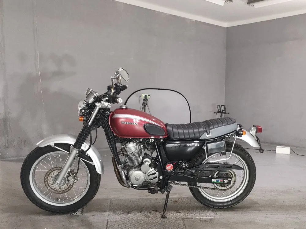 Honda CB223S, silver / red, фото 2