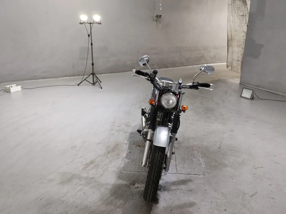 Honda CB223S, silver / red, фото 3