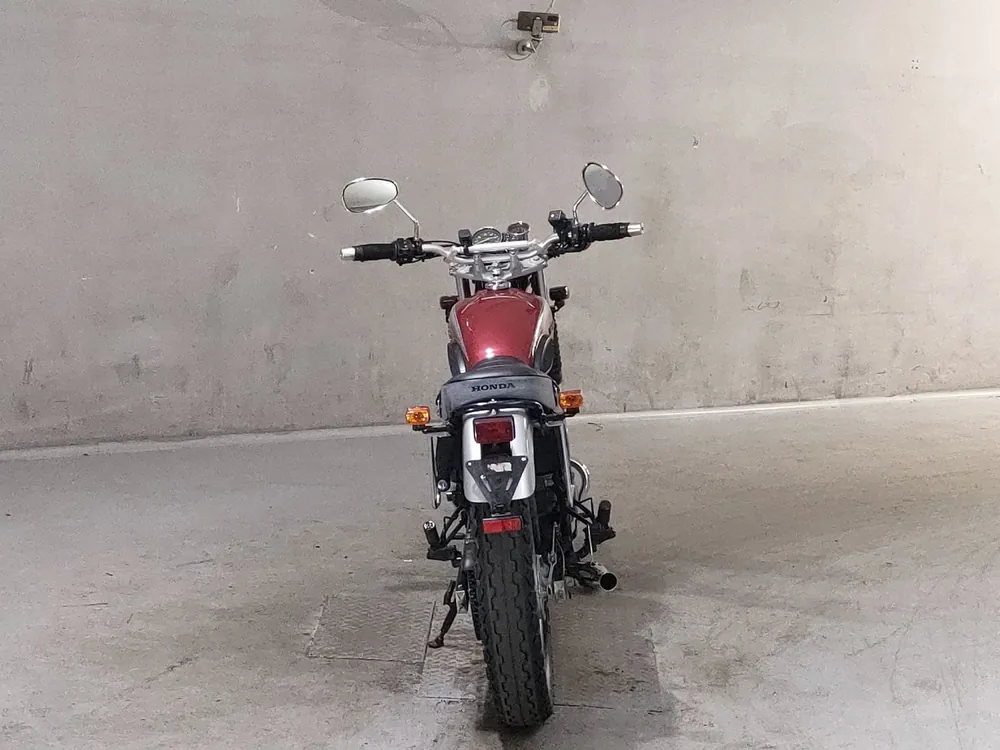Honda CB223S, silver / red, фото 4