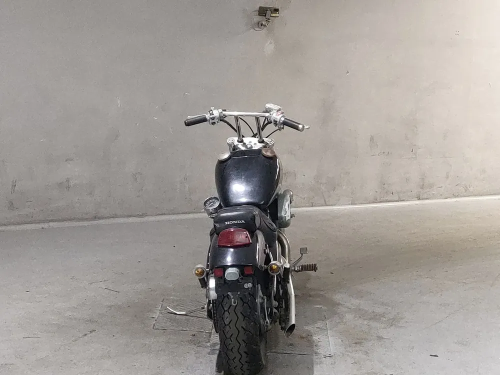 Honda Steed 400 1992, чёрный, фото 4