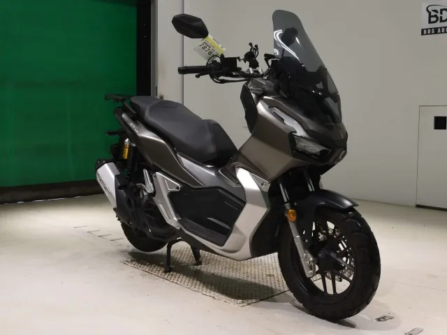 Honda ADV150, matt gun, фото 3