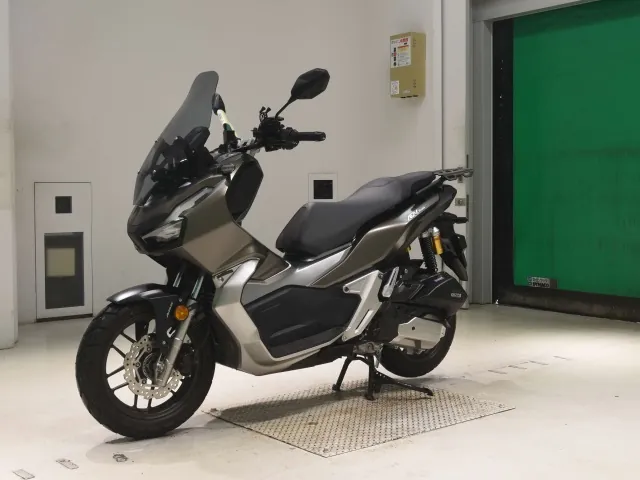 Honda ADV150, matt gun, фото 4
