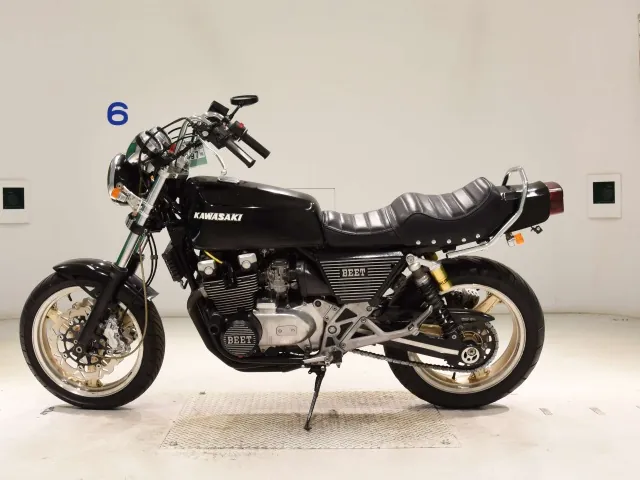 Kawasaki Zephyr 400 2001, чёрный, фото 2