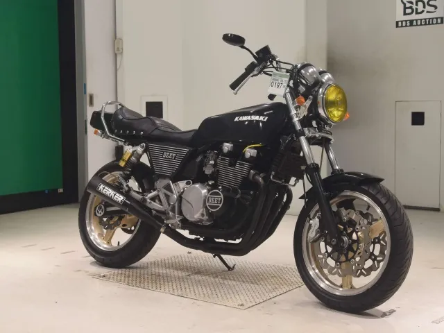 Kawasaki Zephyr 400 2001, чёрный, фото 3