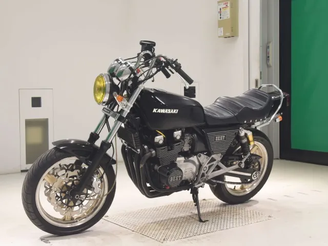 Kawasaki Zephyr 400 2001, чёрный, фото 4