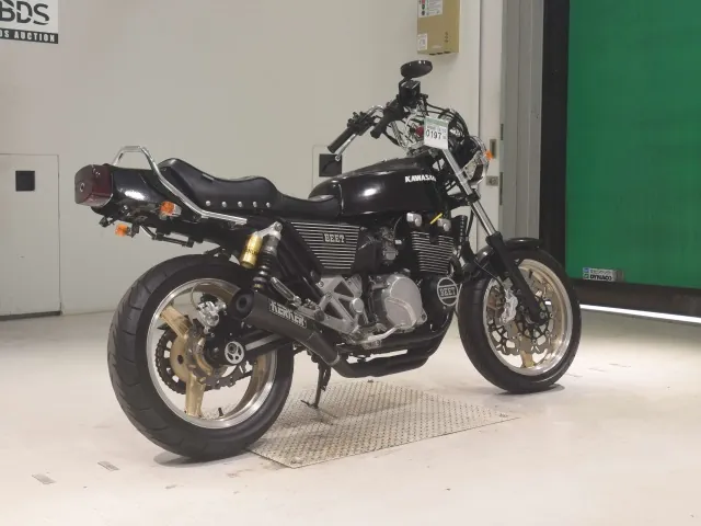 Kawasaki Zephyr 400 2001, чёрный, фото 5