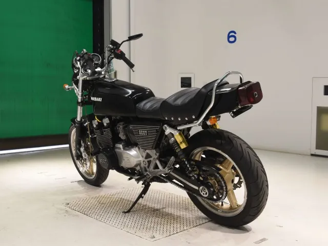 Kawasaki Zephyr 400 2001, чёрный, фото 6